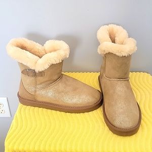 Cold weather booties